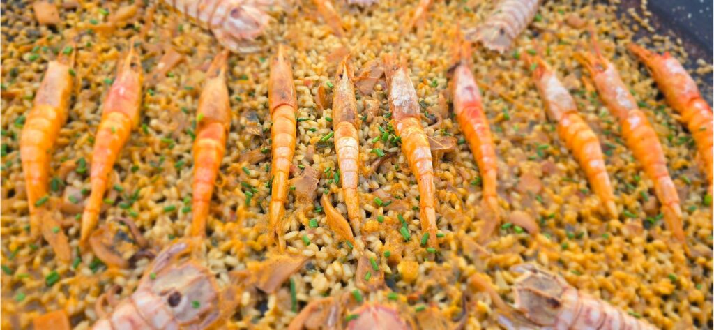 Nosotros somos Meloso&Co® - Arroz de Gamba roja y Galeras